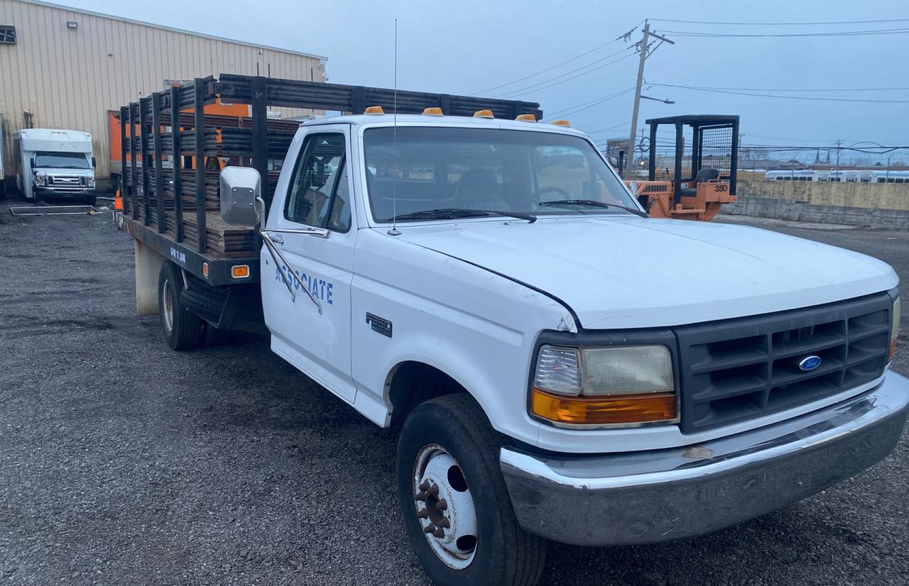 FORD F350 1995 1fdkf37h9snb43597