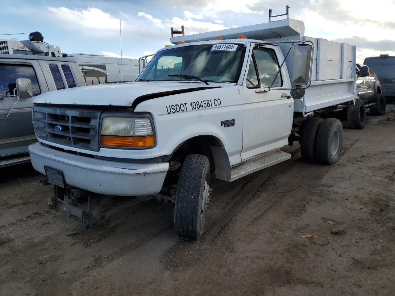 FORD F350 1994 1fdkf38g4rea37512