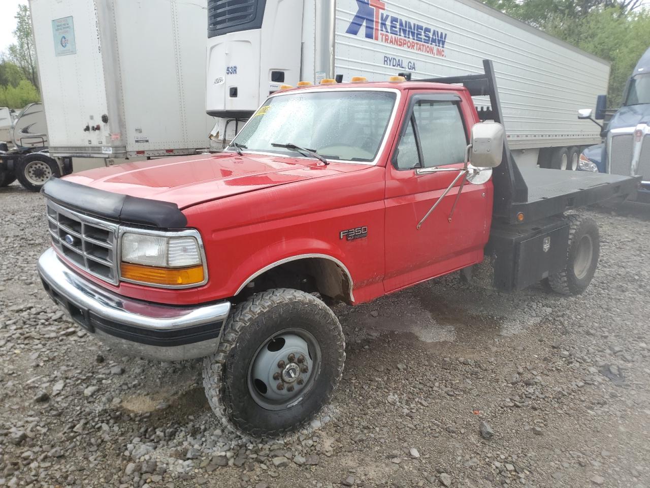 FORD F350 1996 1fdkf38g6tea07970