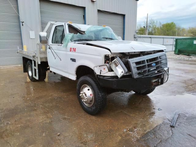 FORD F350 1994 1fdkf38m2rnb17123