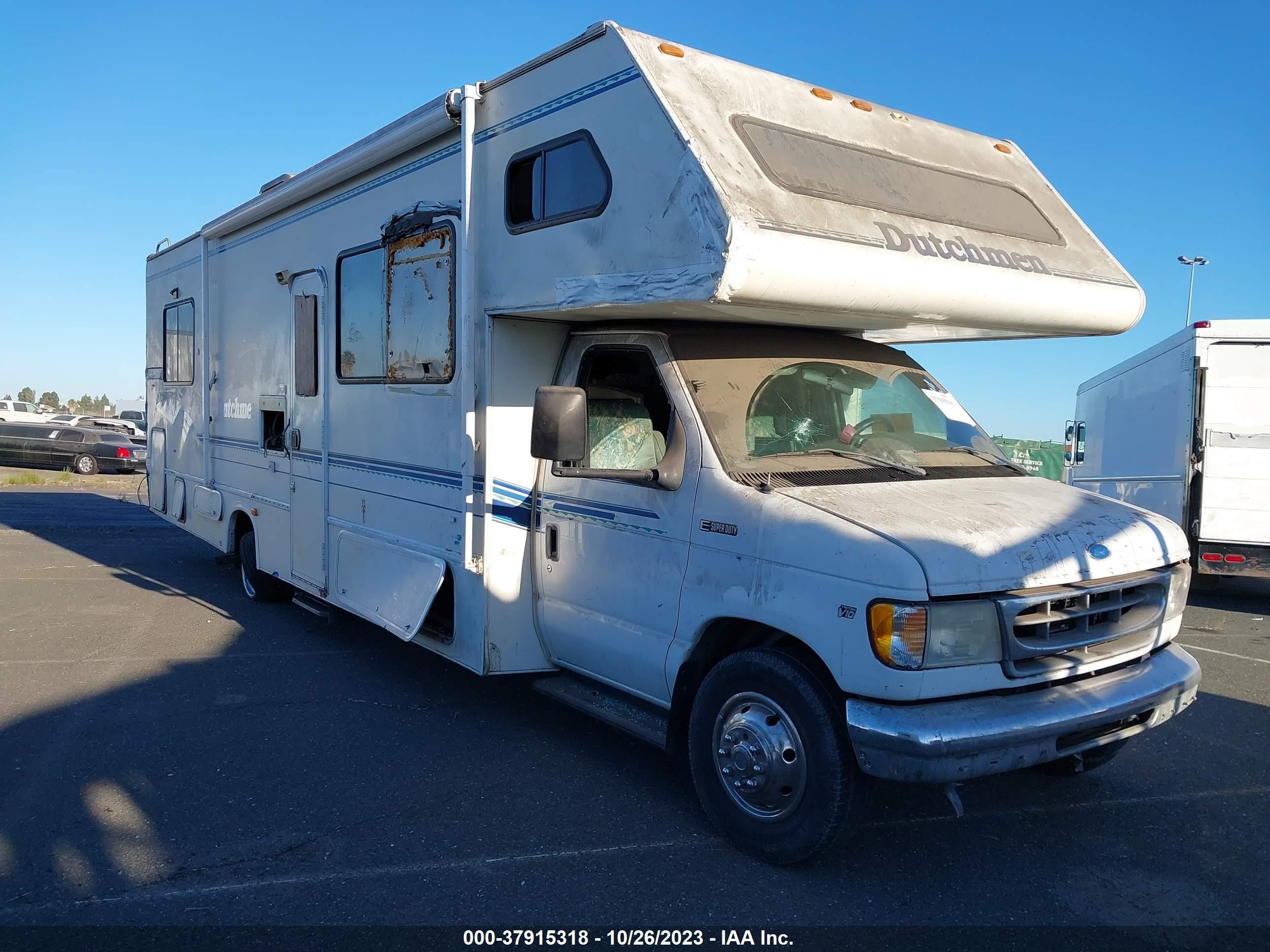 FORD ECONOLINE 1997 1fdle40s0vhc05278