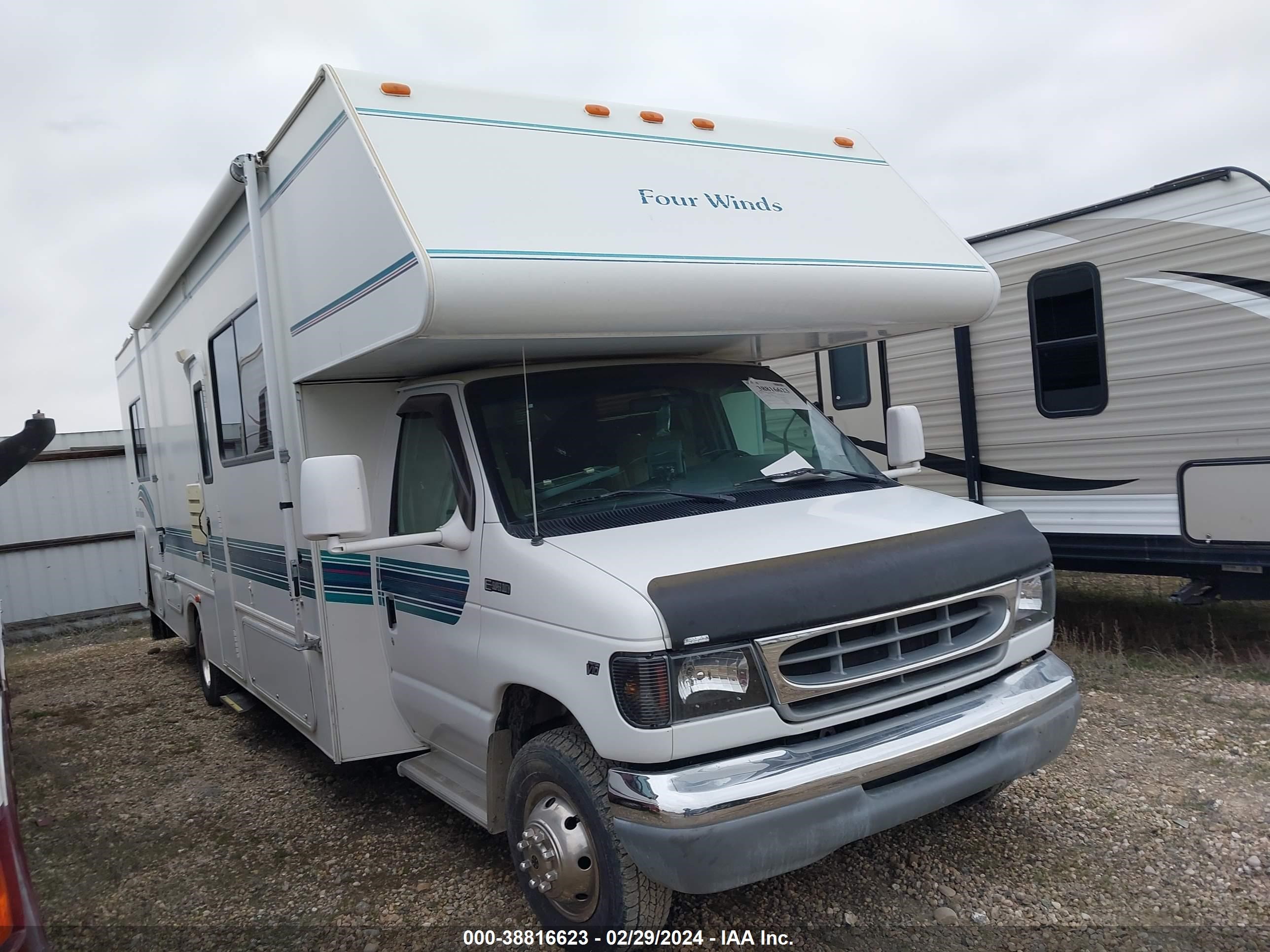 FORD ECONOLINE 1997 1fdle40s1vha84471