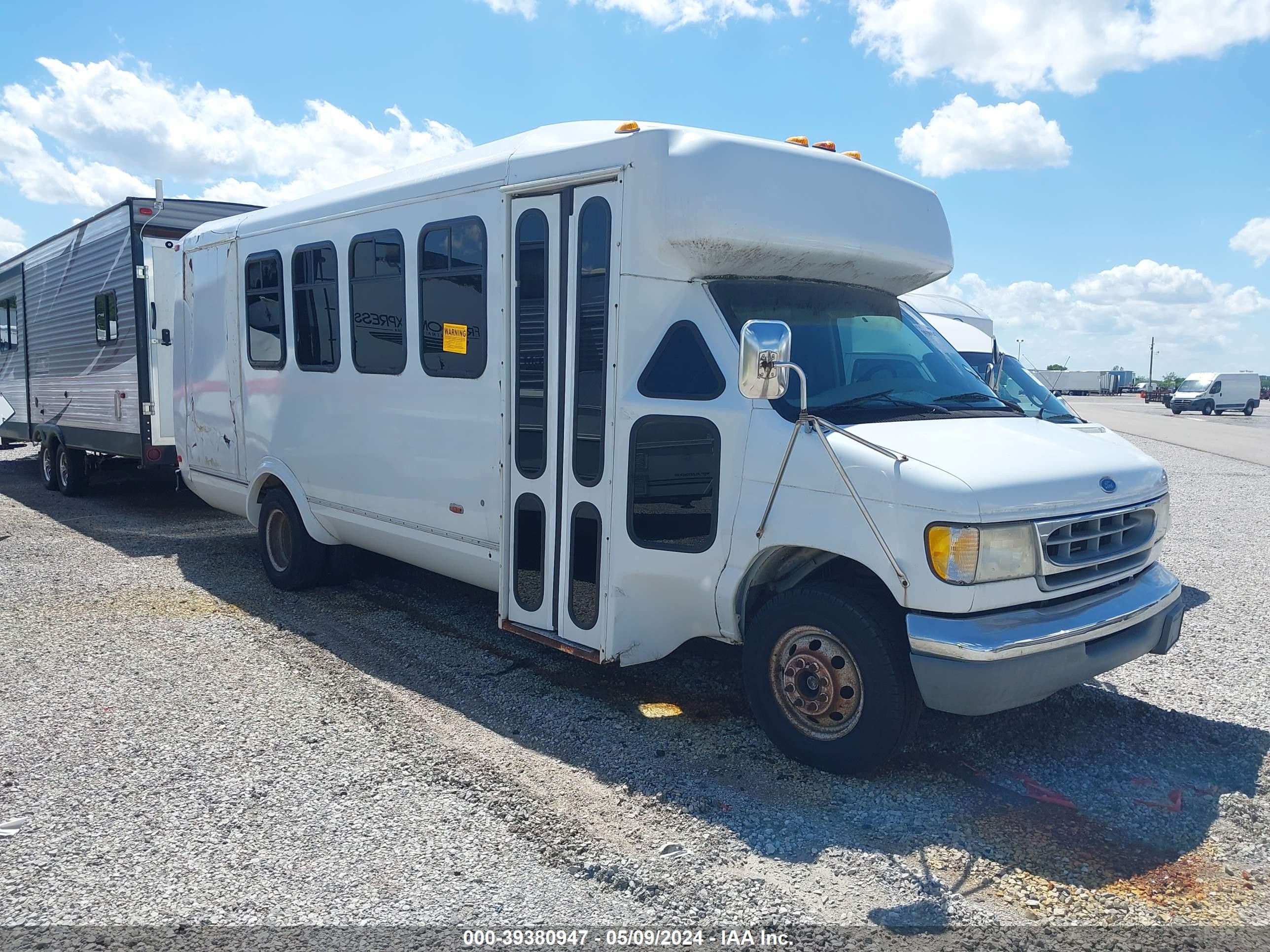 FORD ECONOLINE 1997 1fdle40s1vhb51151