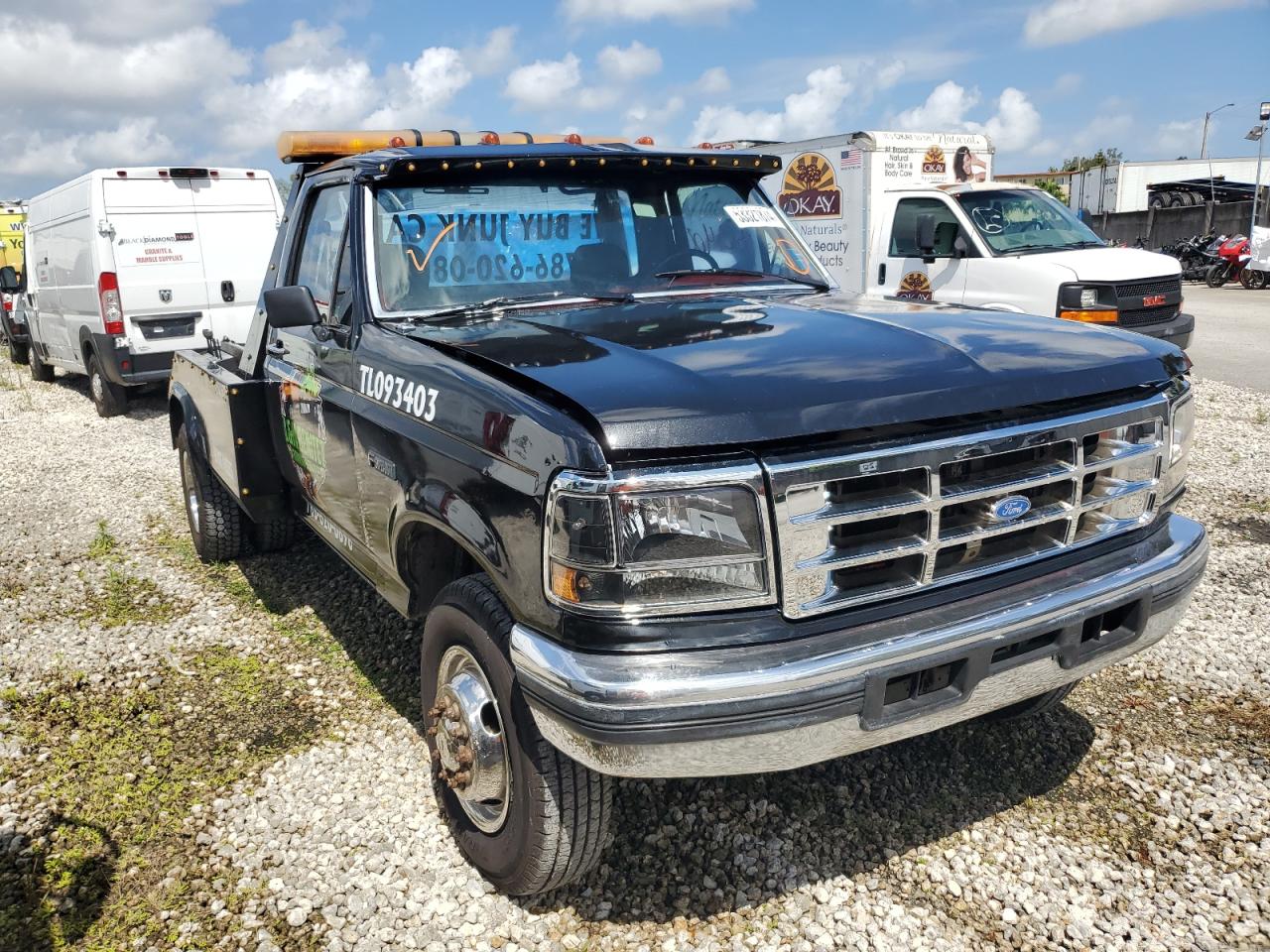 FORD F350 1995 1fdlf47f5sea45160