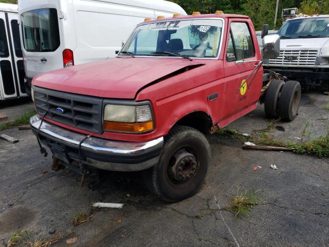 FORD F350 1995 1fdlf47f6sea38508