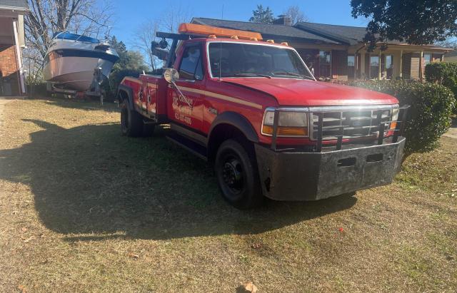 FORD F350 1997 1fdlf47f6vea59718