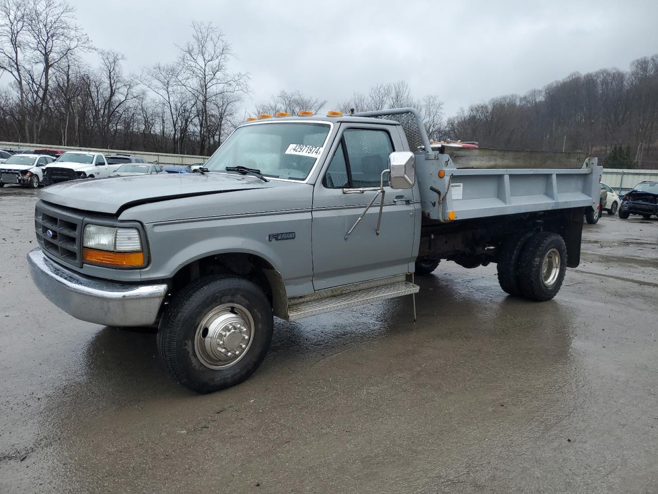 FORD F350 1994 1fdlf47g0rea10464