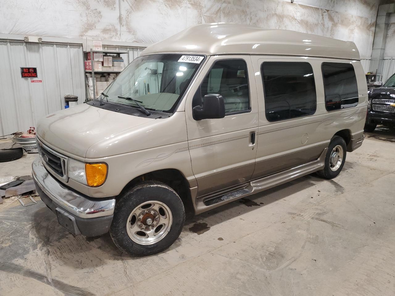 FORD ECONOLINE 2007 1fdne14l07db30022