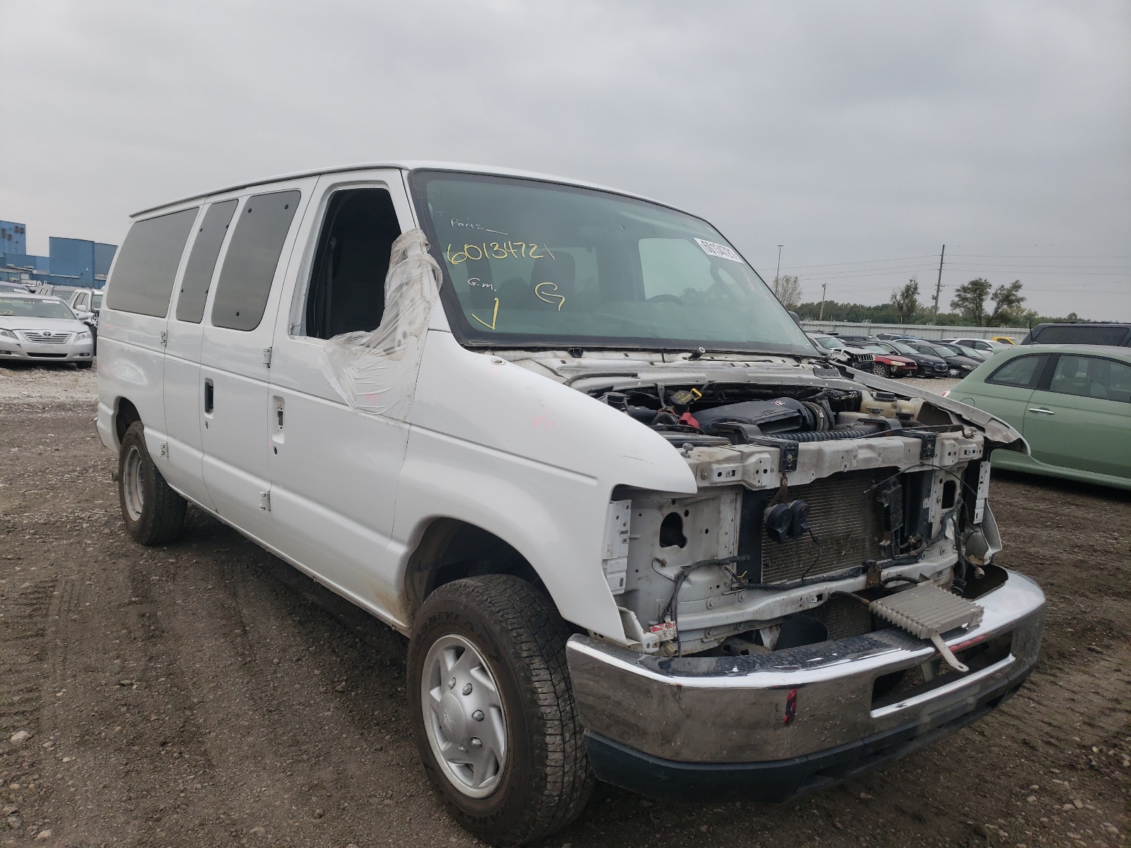 FORD ECONOLINE 2013 1fdne1bw1dda42136