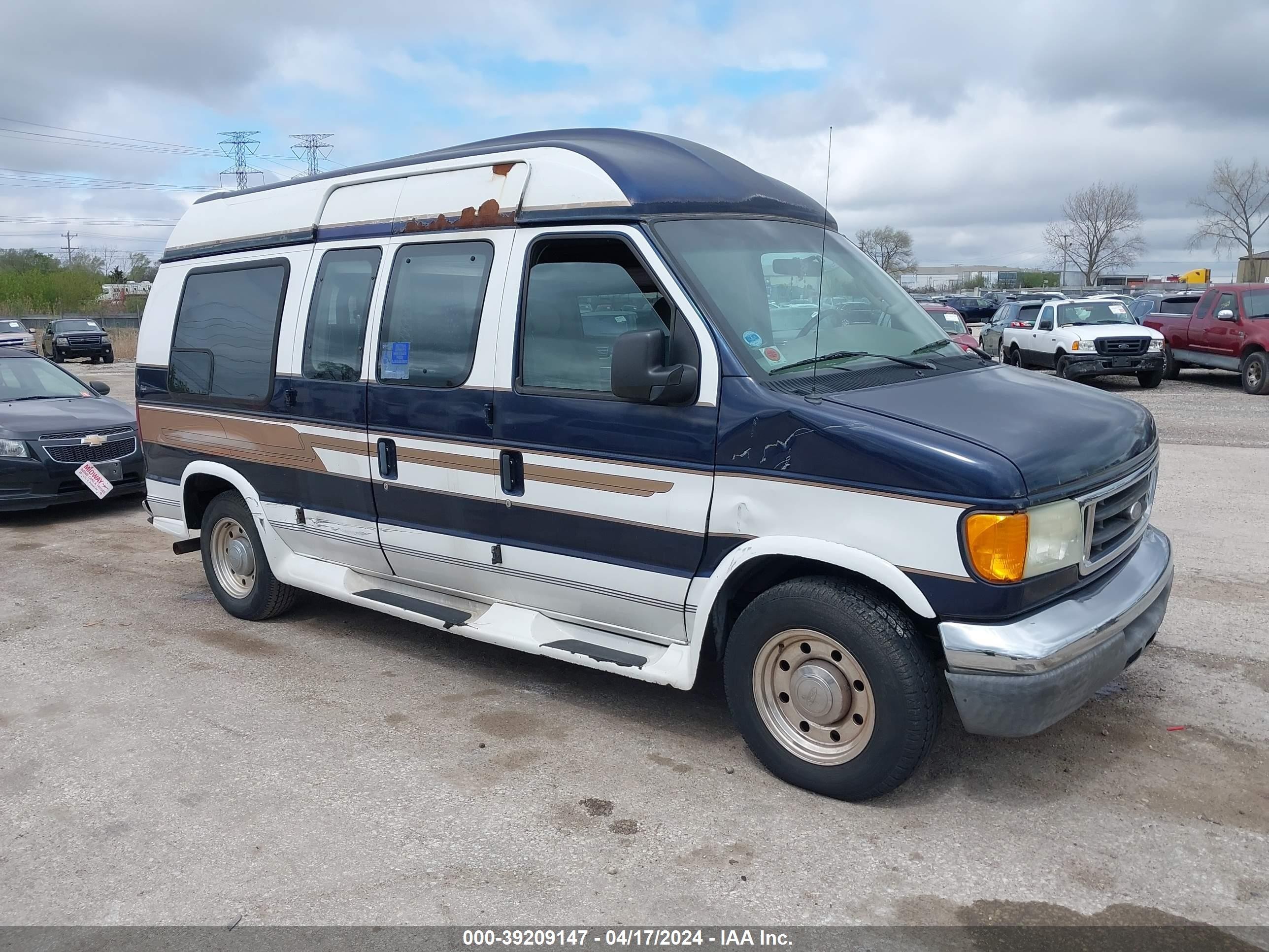 FORD ECONOLINE 2004 1fdne24l14hb50354