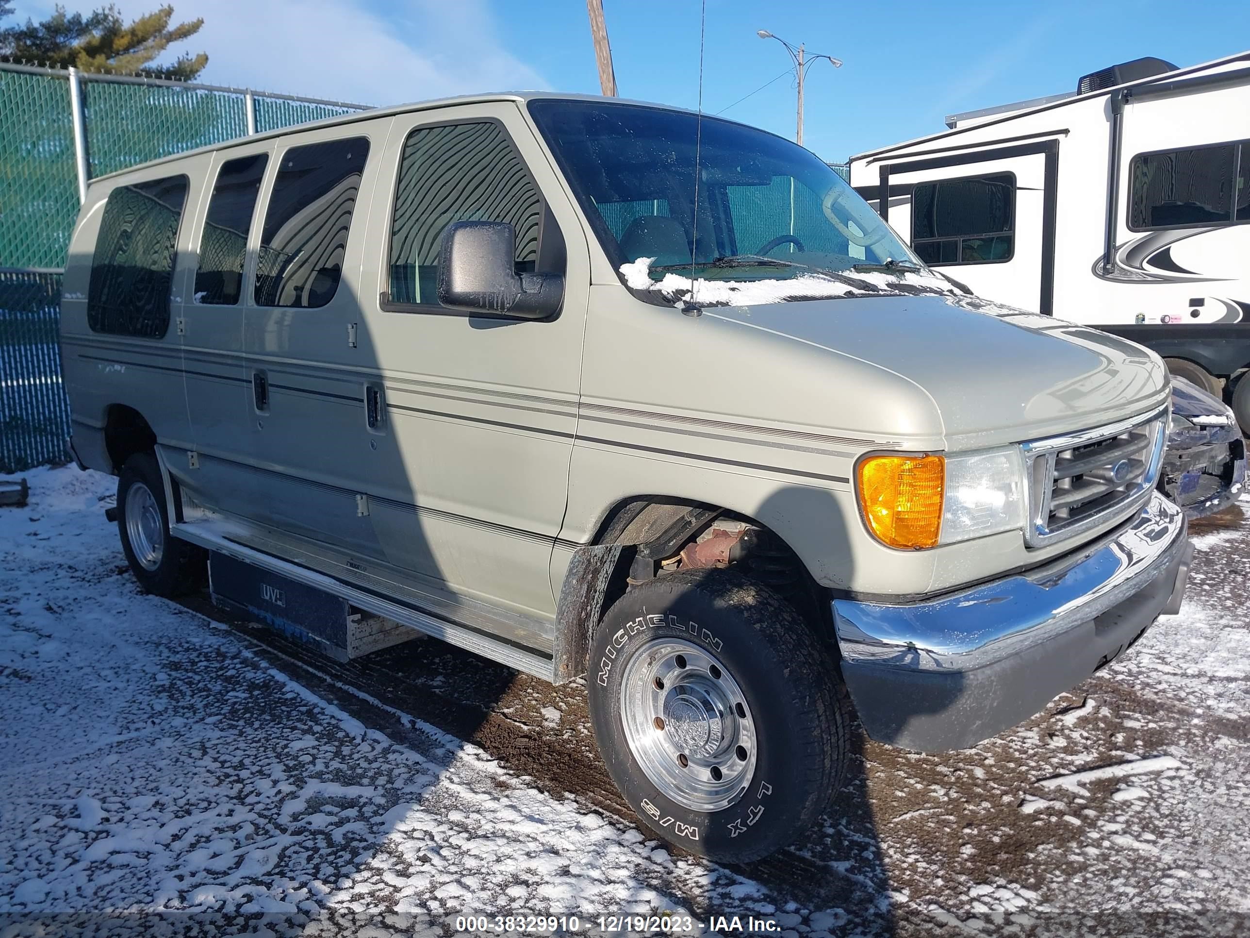 FORD ECONOLINE 2006 1fdne24l66da83163