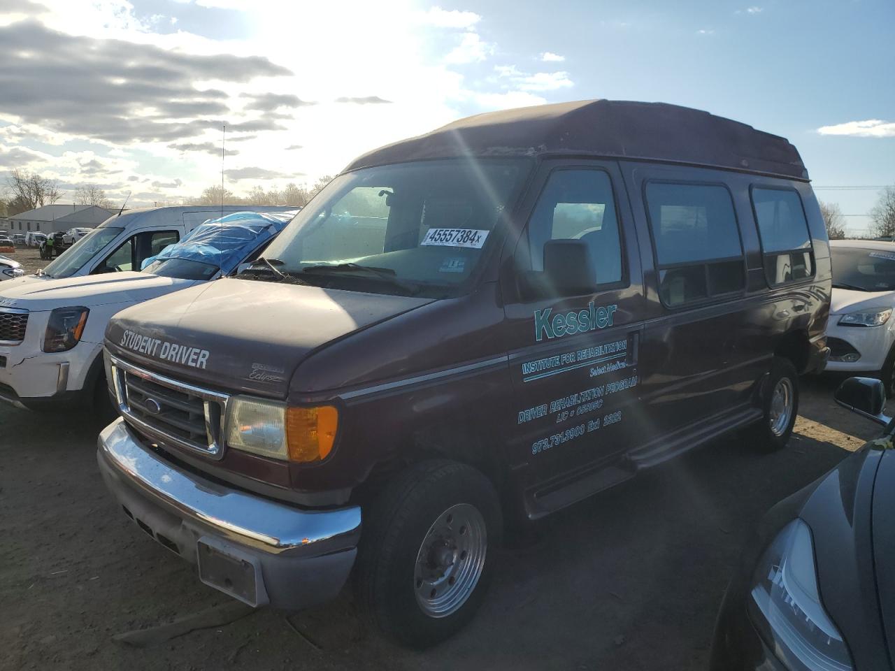 FORD ECONOLINE 2004 1fdne24l84hb39030