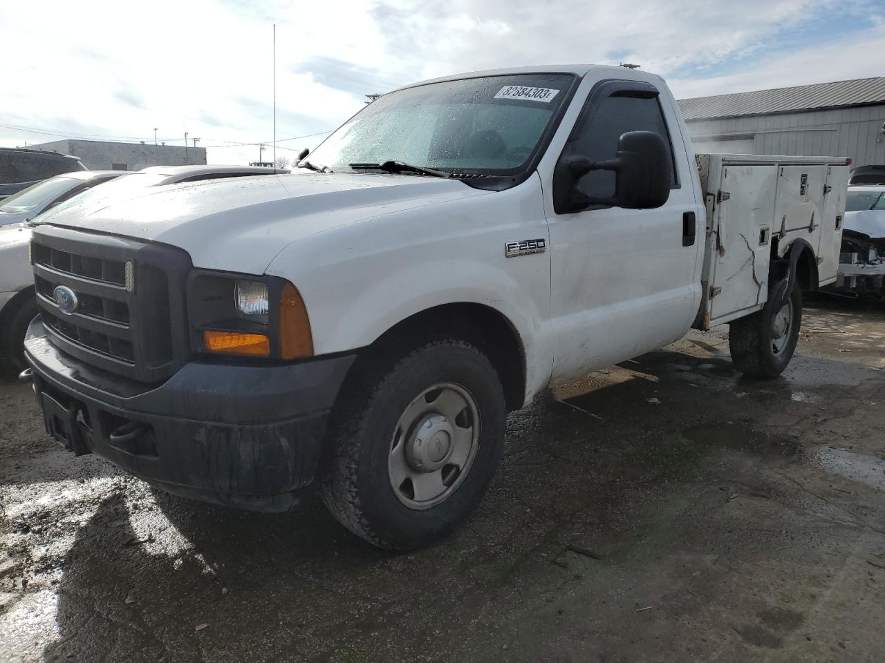 FORD F250 2007 1fdnf20517eb09233