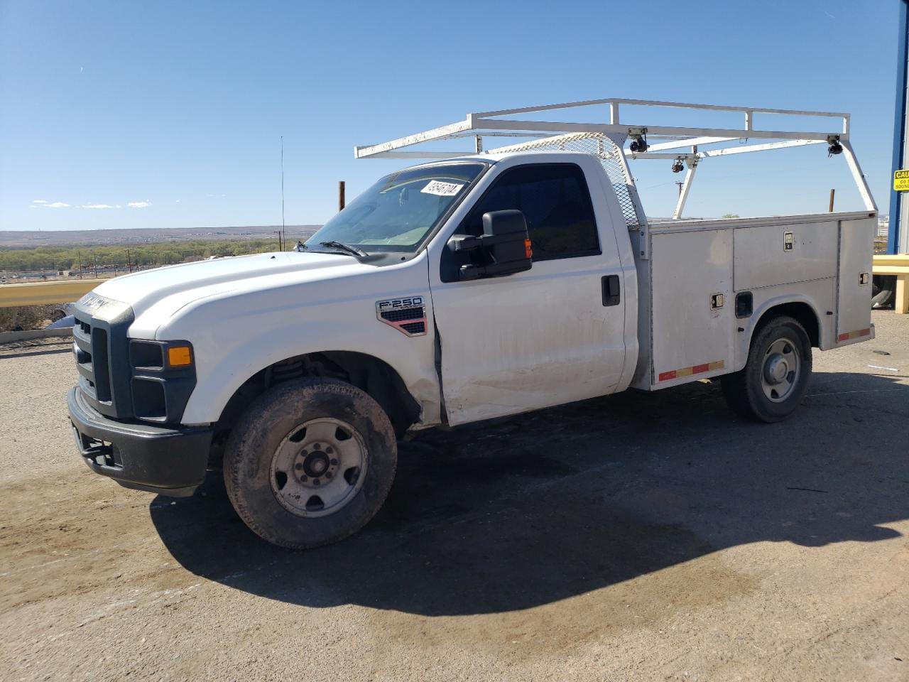 FORD F250 2008 1fdnf20538ed02467