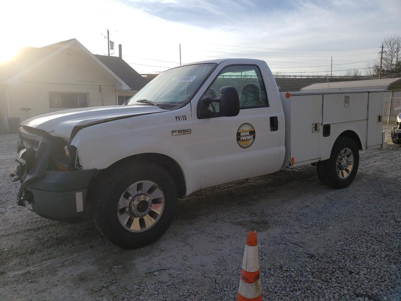 FORD F250 2007 1fdnf20547ea71514