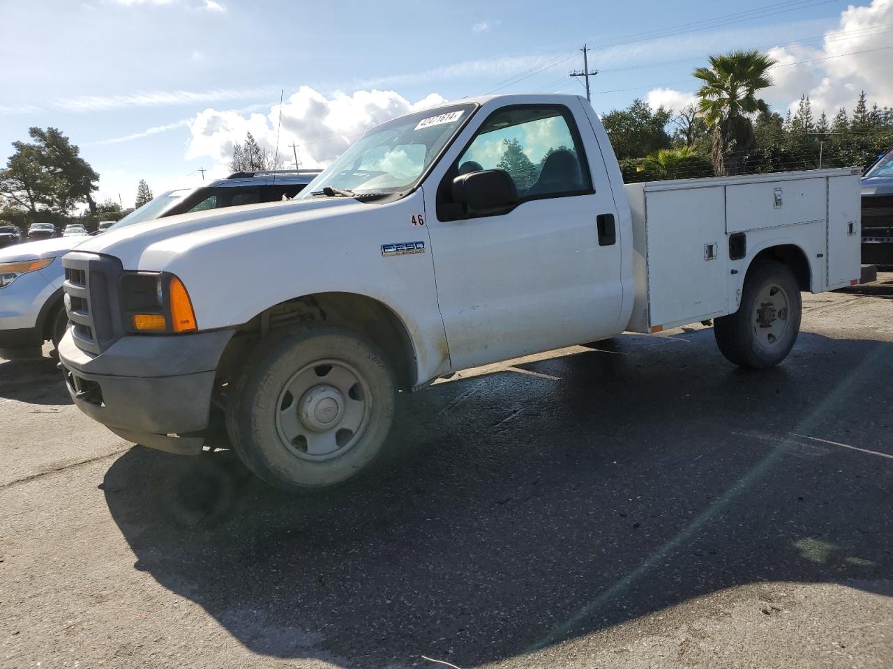 FORD F250 2006 1fdnf20556ea83654