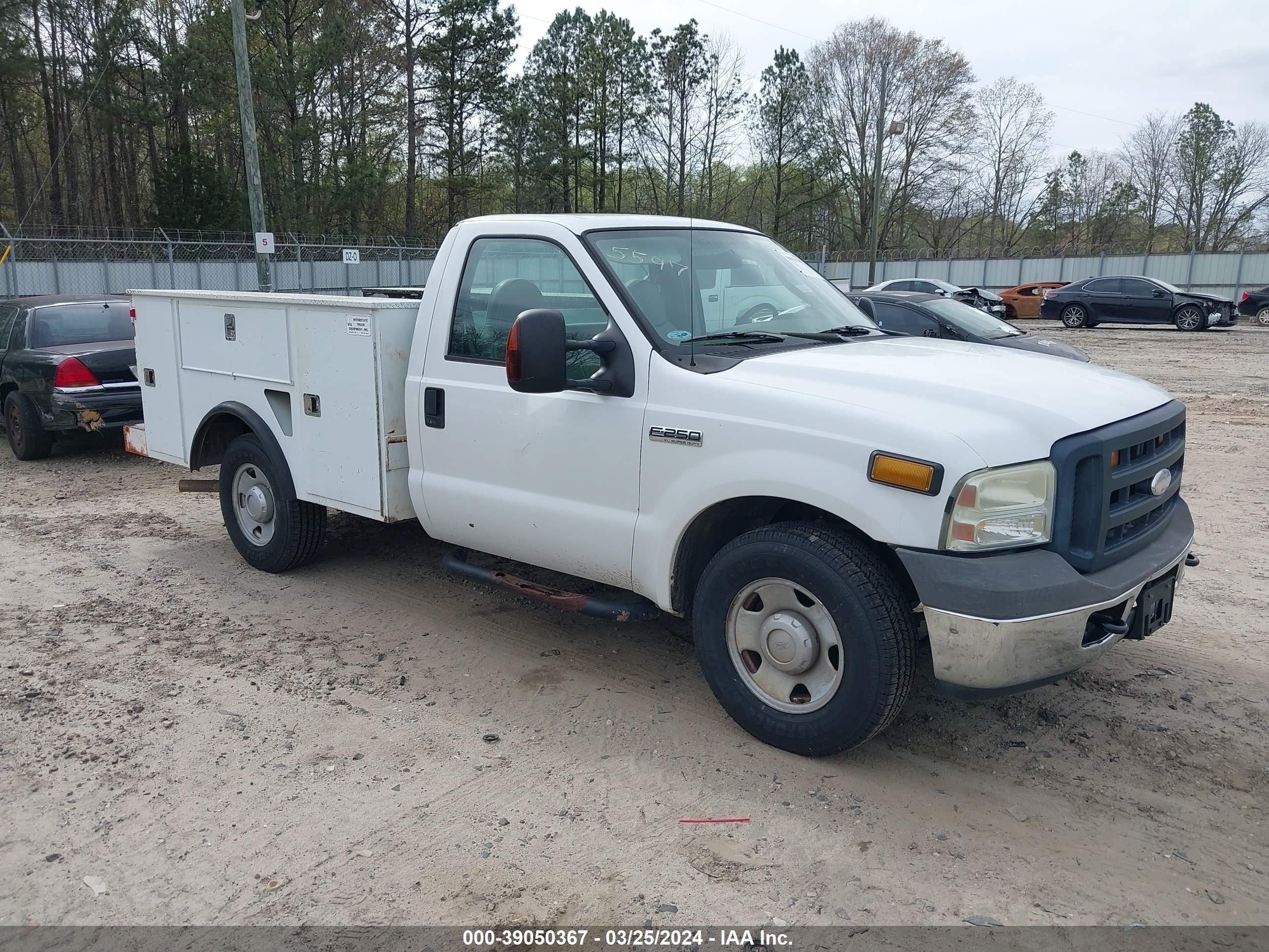 FORD F250 2006 1fdnf20566ea01897