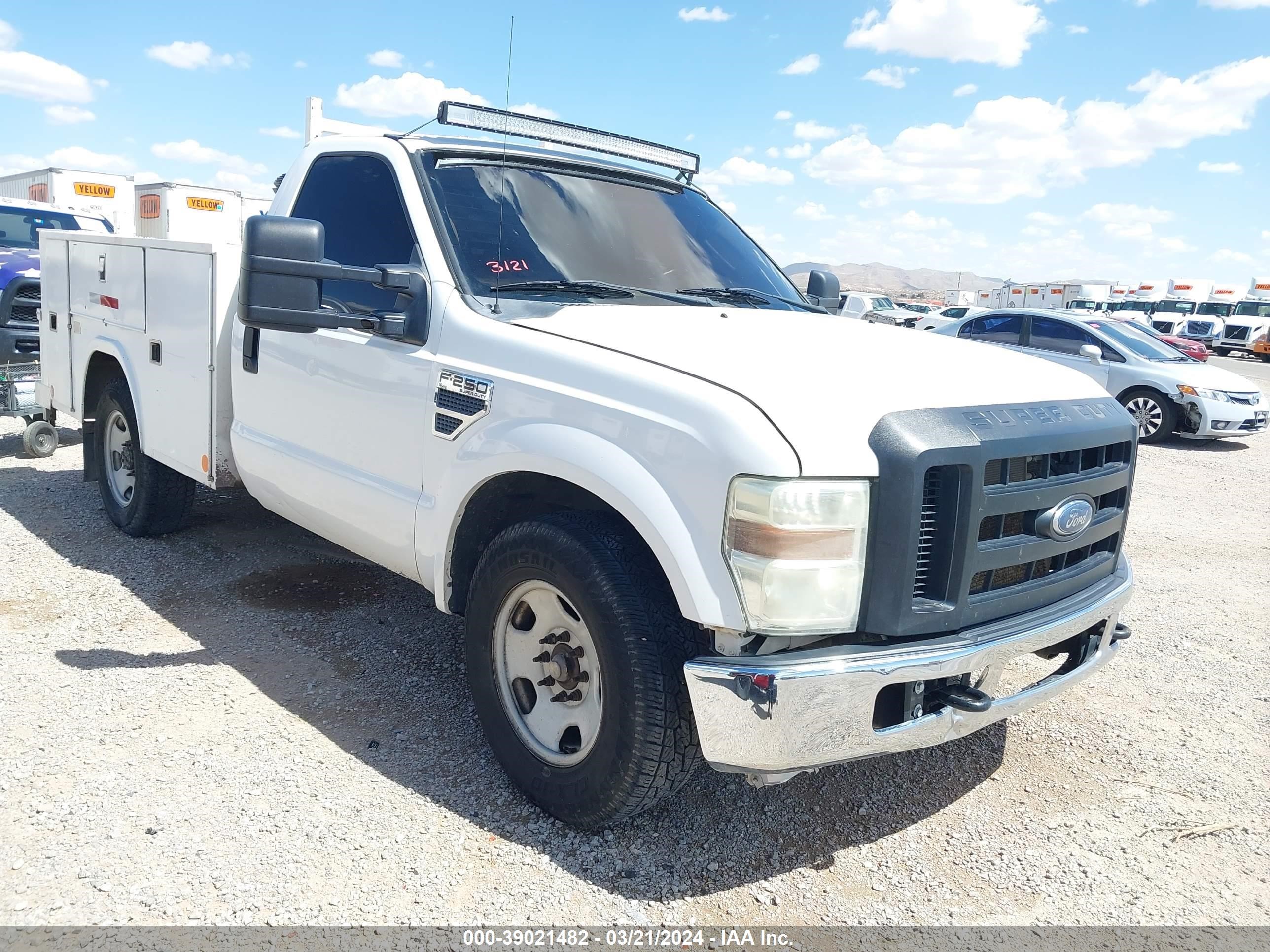 FORD F250 2008 1fdnf20588ee39064