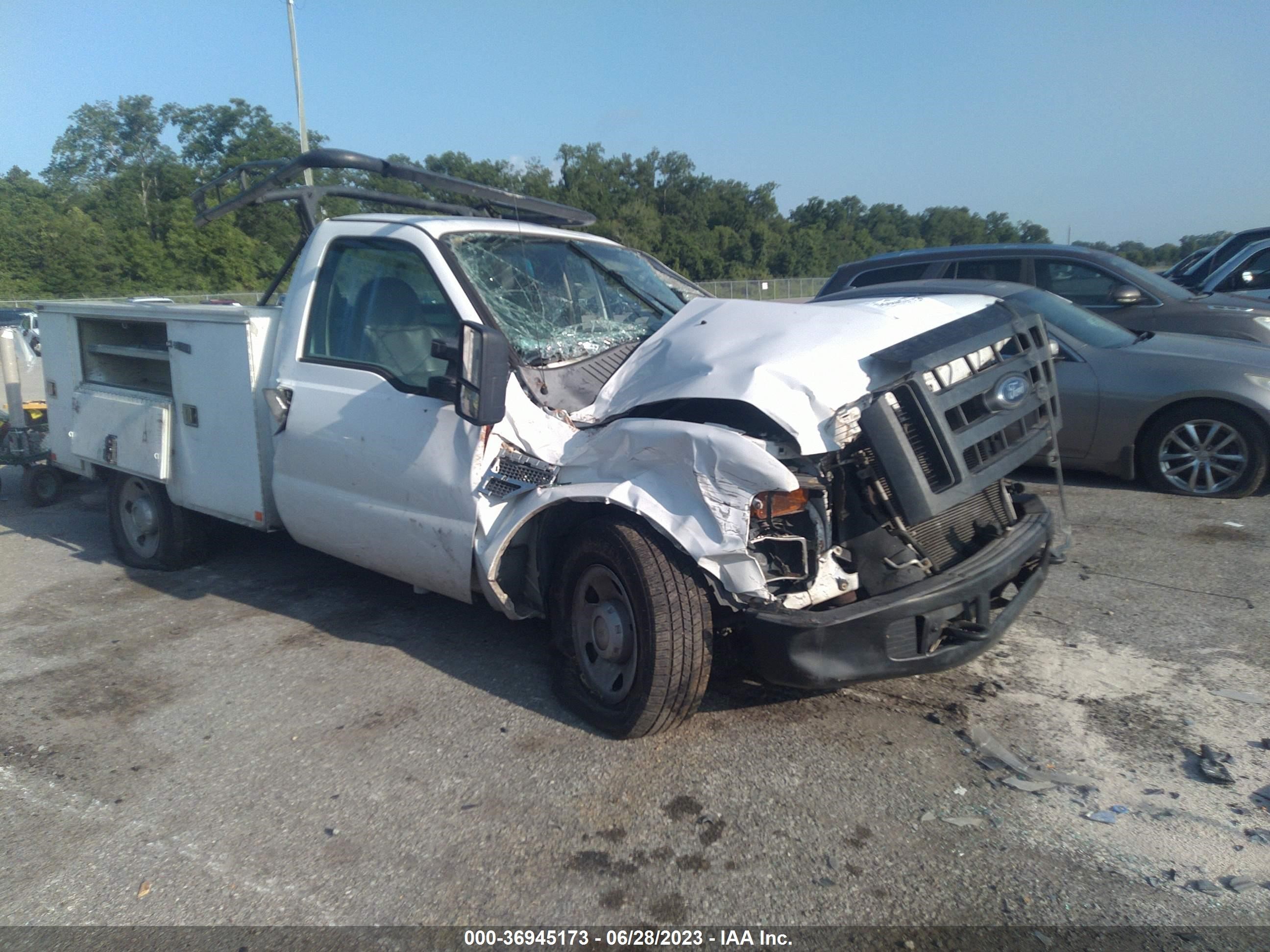 FORD F250 2009 1fdnf20589ea32976