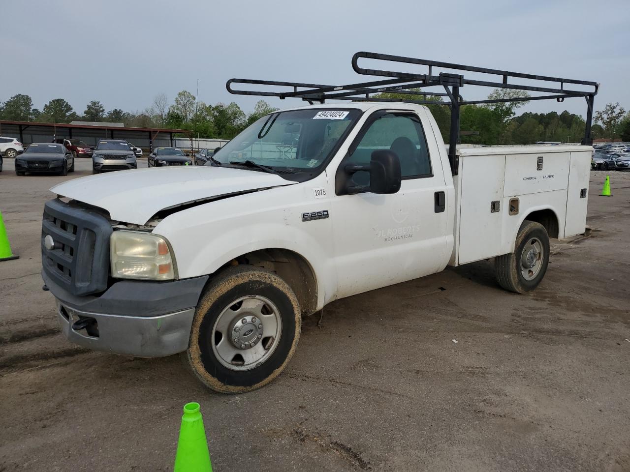 FORD F250 2006 1fdnf205x6ed36094