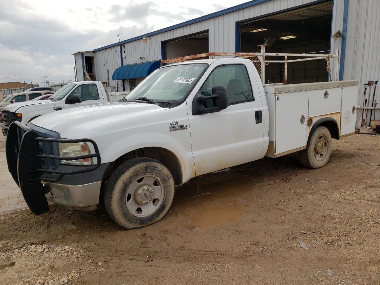 FORD F250 2007 1fdnf205x7eb49035