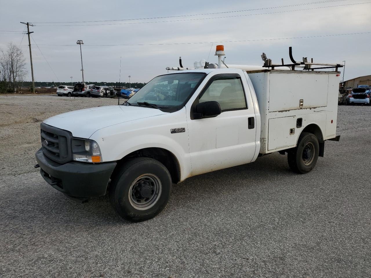 FORD F250 2003 1fdnf20l23ec42897