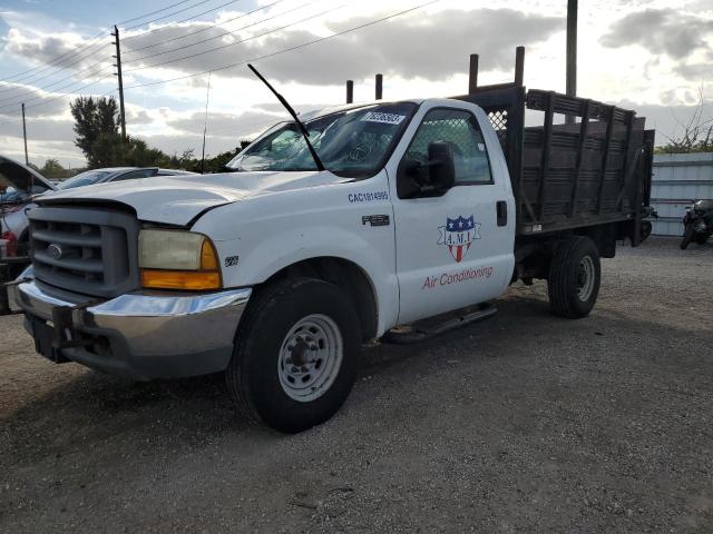 FORD F250 1999 1fdnf20l2xec12305