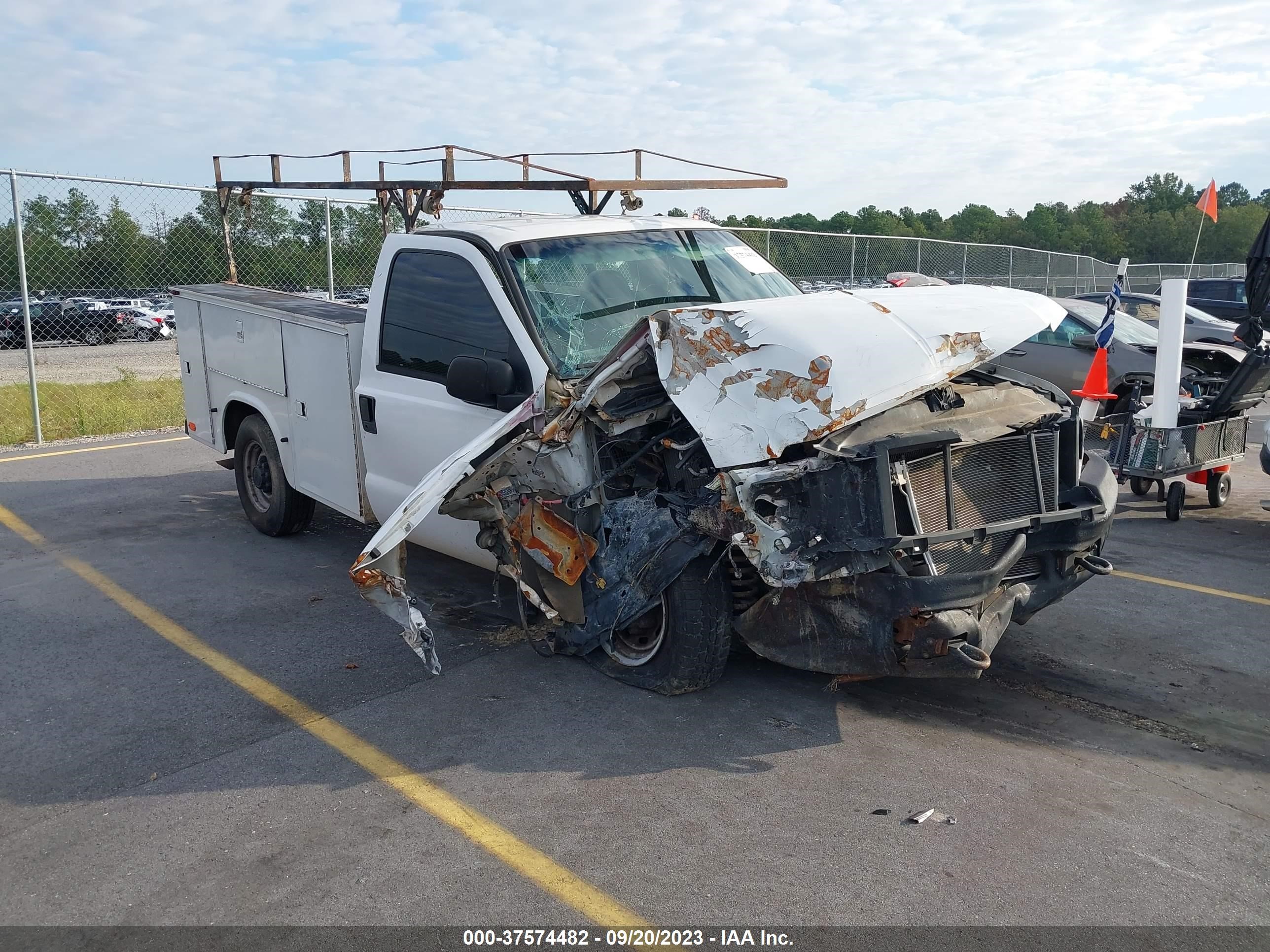 FORD F250 2003 1fdnf20l33ec21041