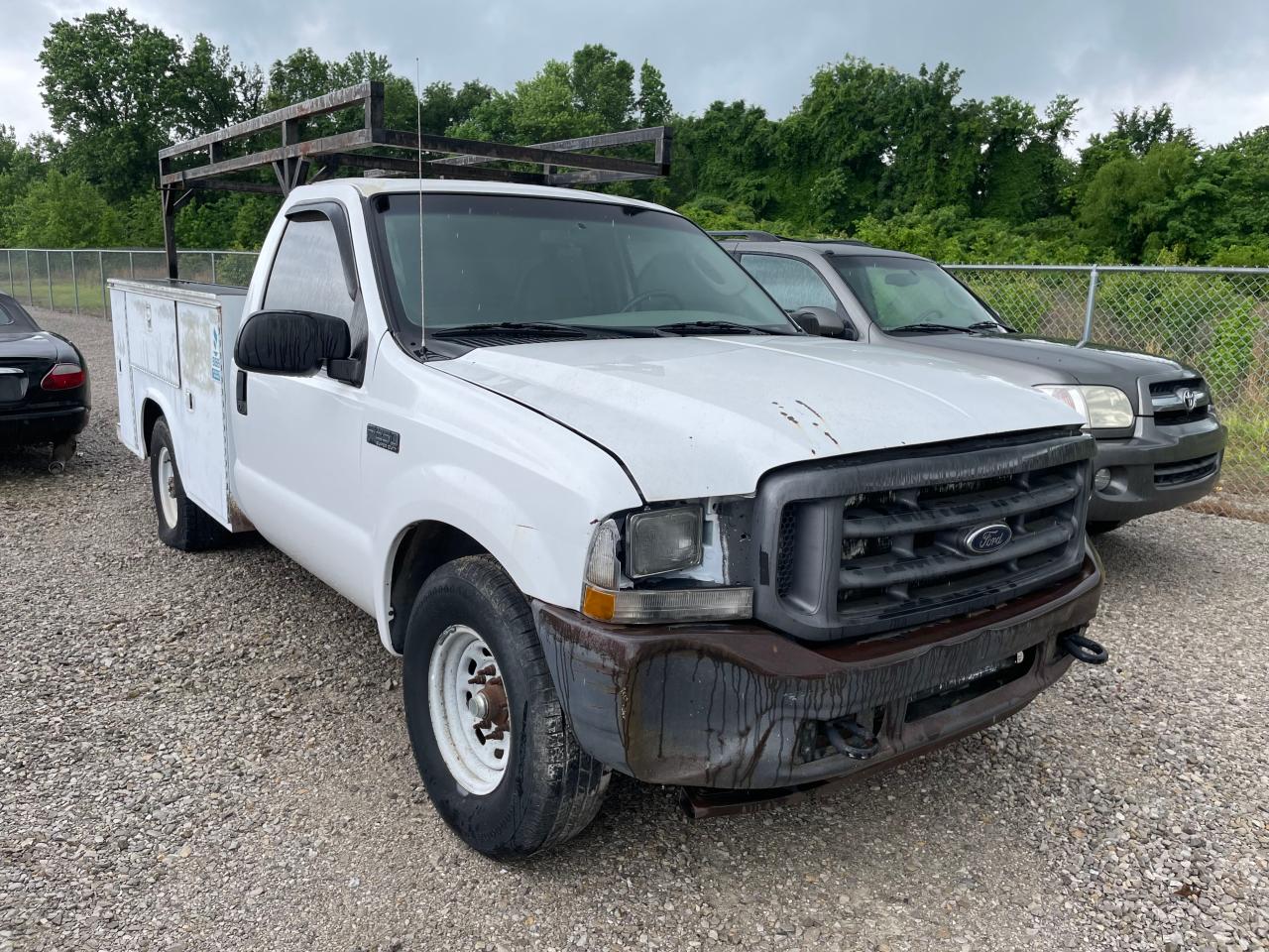 FORD F250 SUPER 2004 1fdnf20l54ea09078