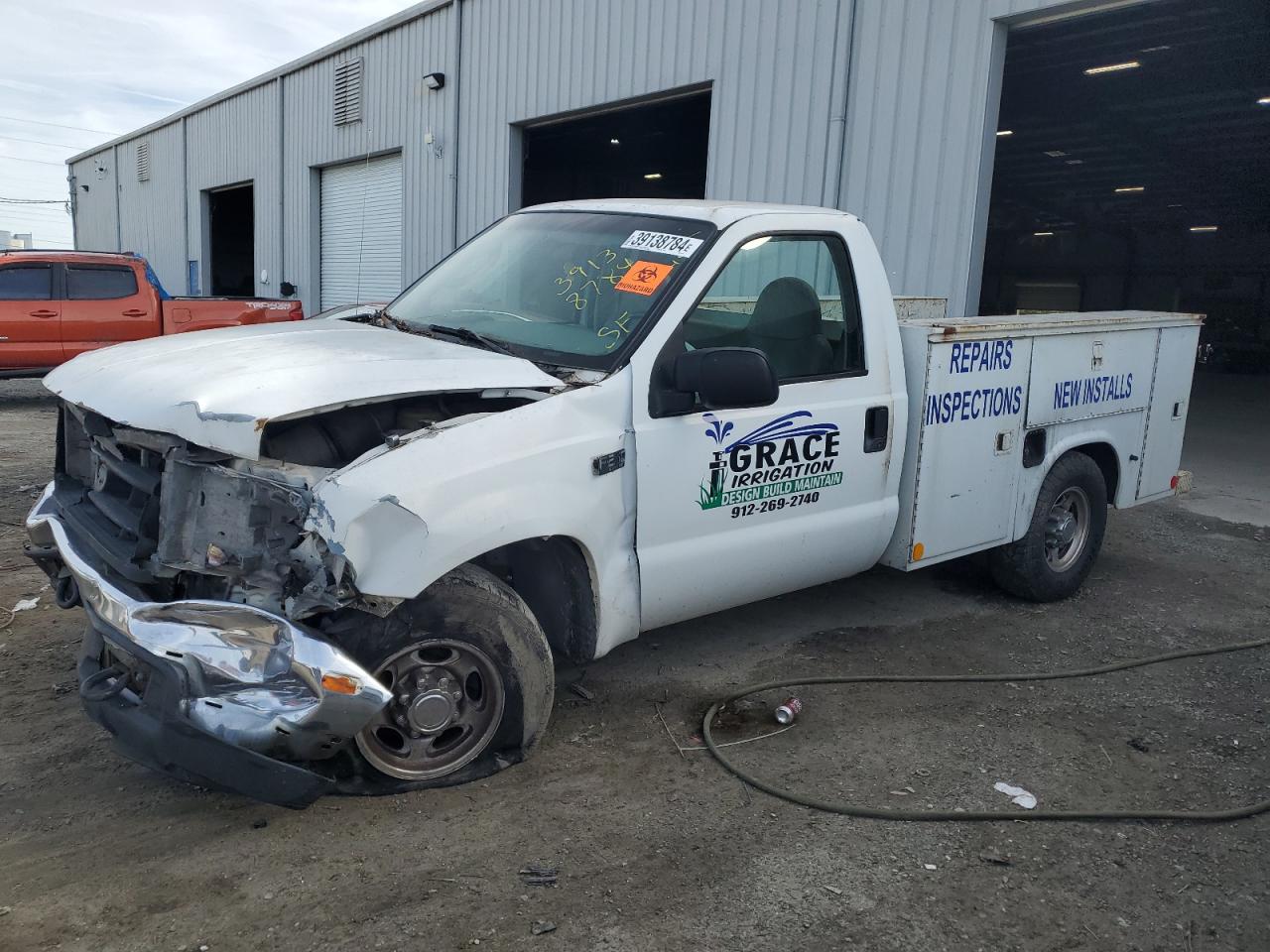 FORD F250 2004 1fdnf20l64ea27377