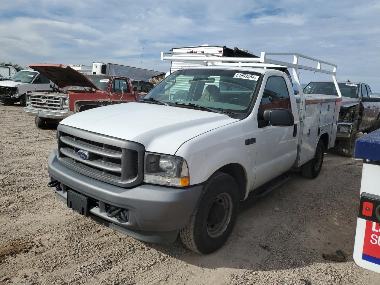 FORD F250 2004 1fdnf20lx4eb73068