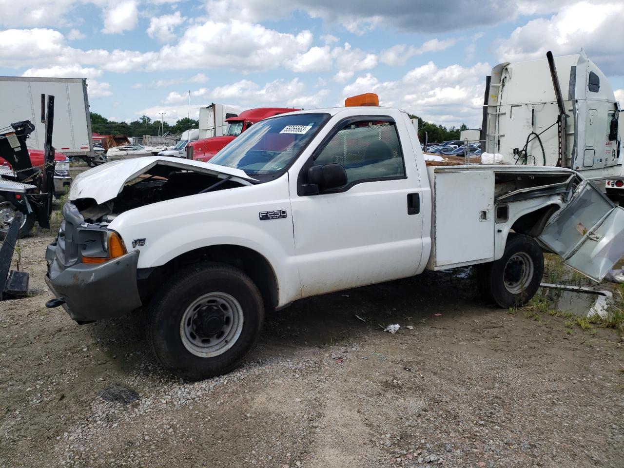 FORD F250 2000 1fdnf20lxyeb94816