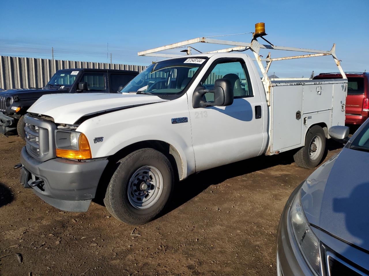 FORD F250 2001 1fdnf20s31ec17169