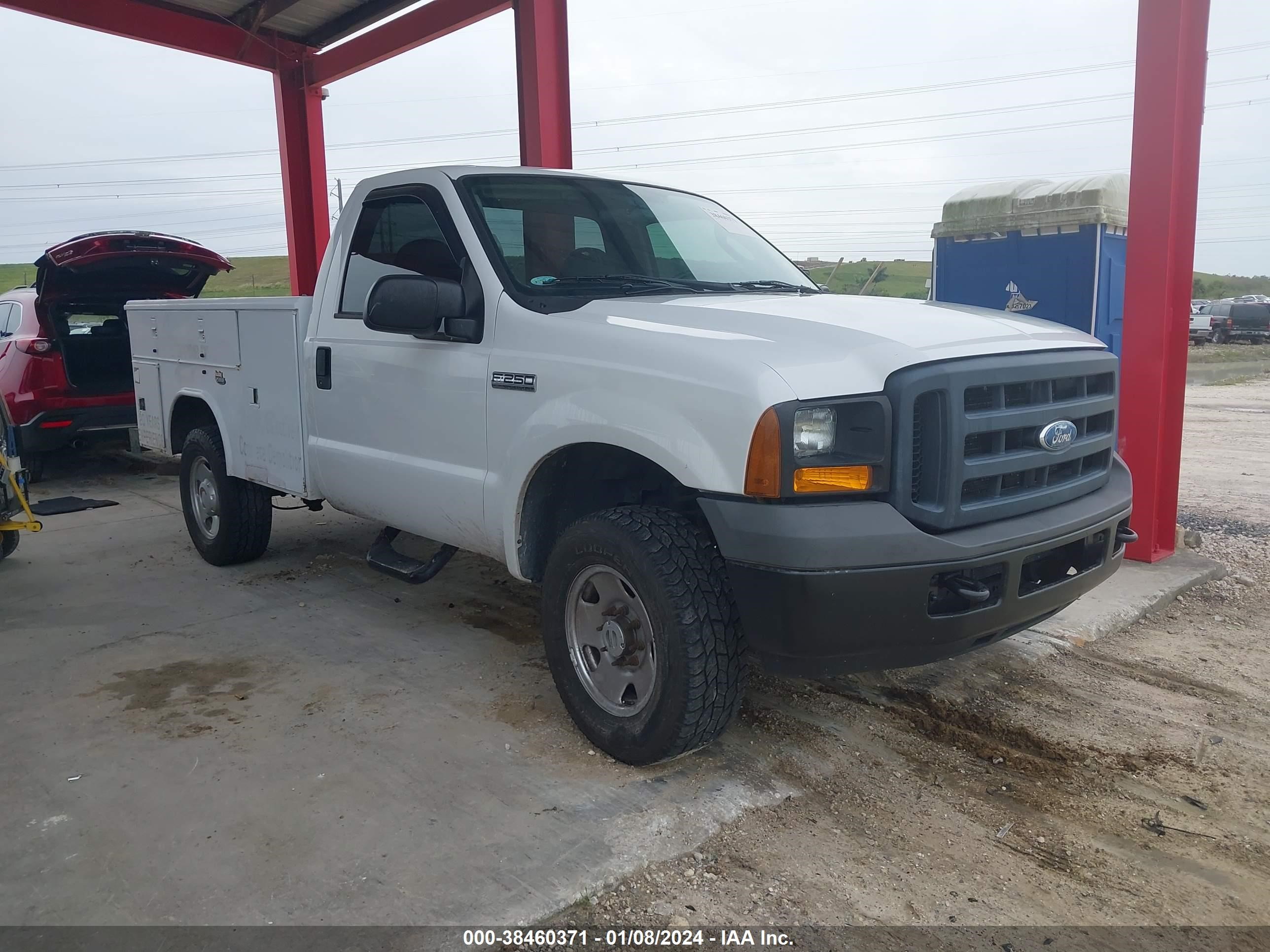 FORD F250 2006 1fdnf21536ec23716