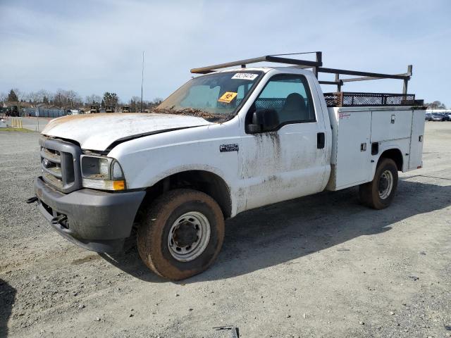 FORD F250 2003 1fdnf21l23ec91337