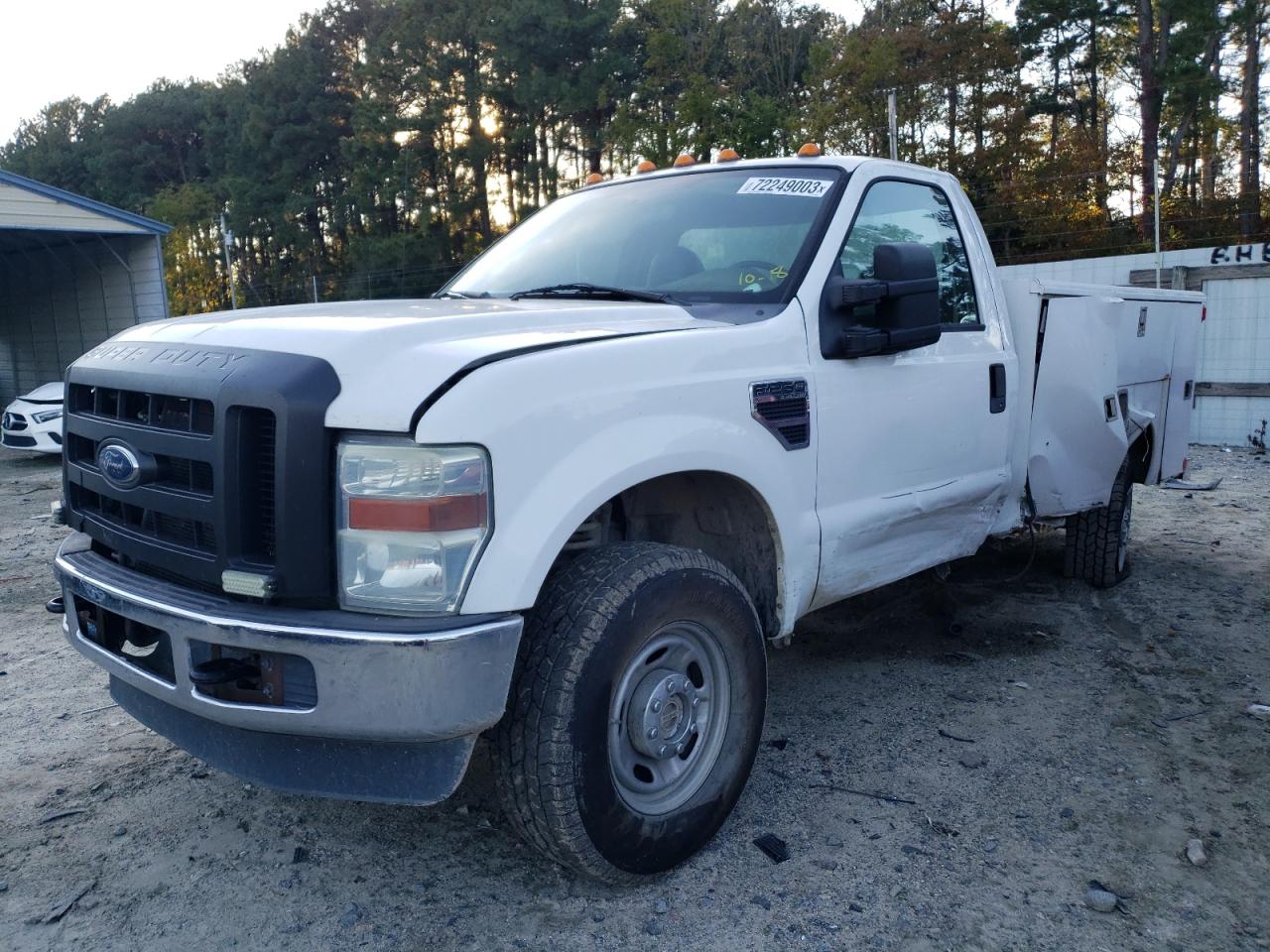 FORD F250 2010 1fdnf2b52aeb43346