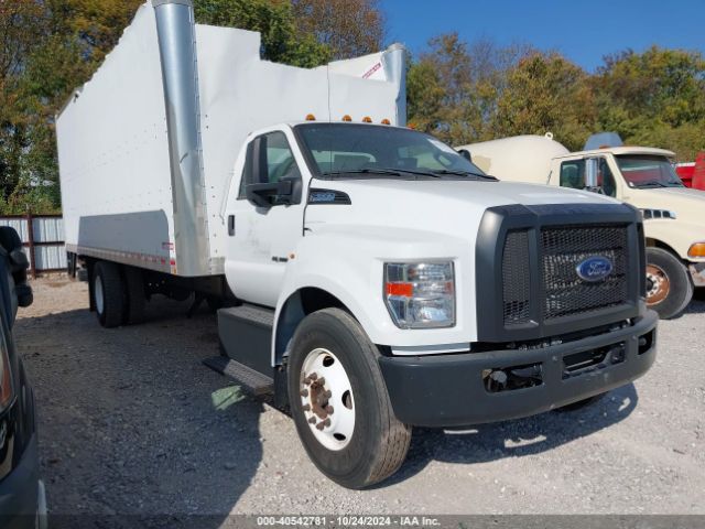 FORD F-650 2019 1fdnf6dc3kdf15559