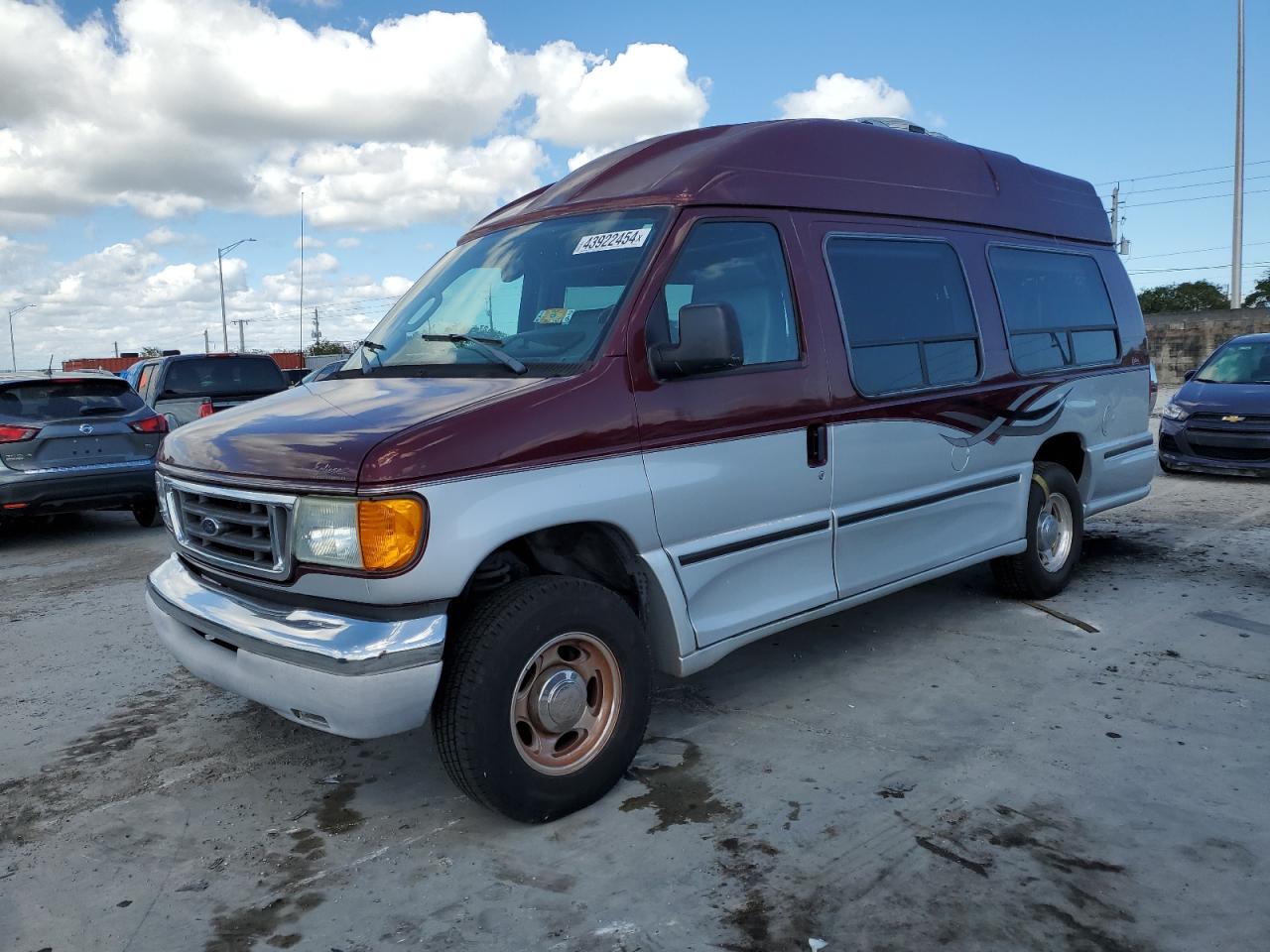 FORD ECONOLINE 2007 1fdns24l57da32005