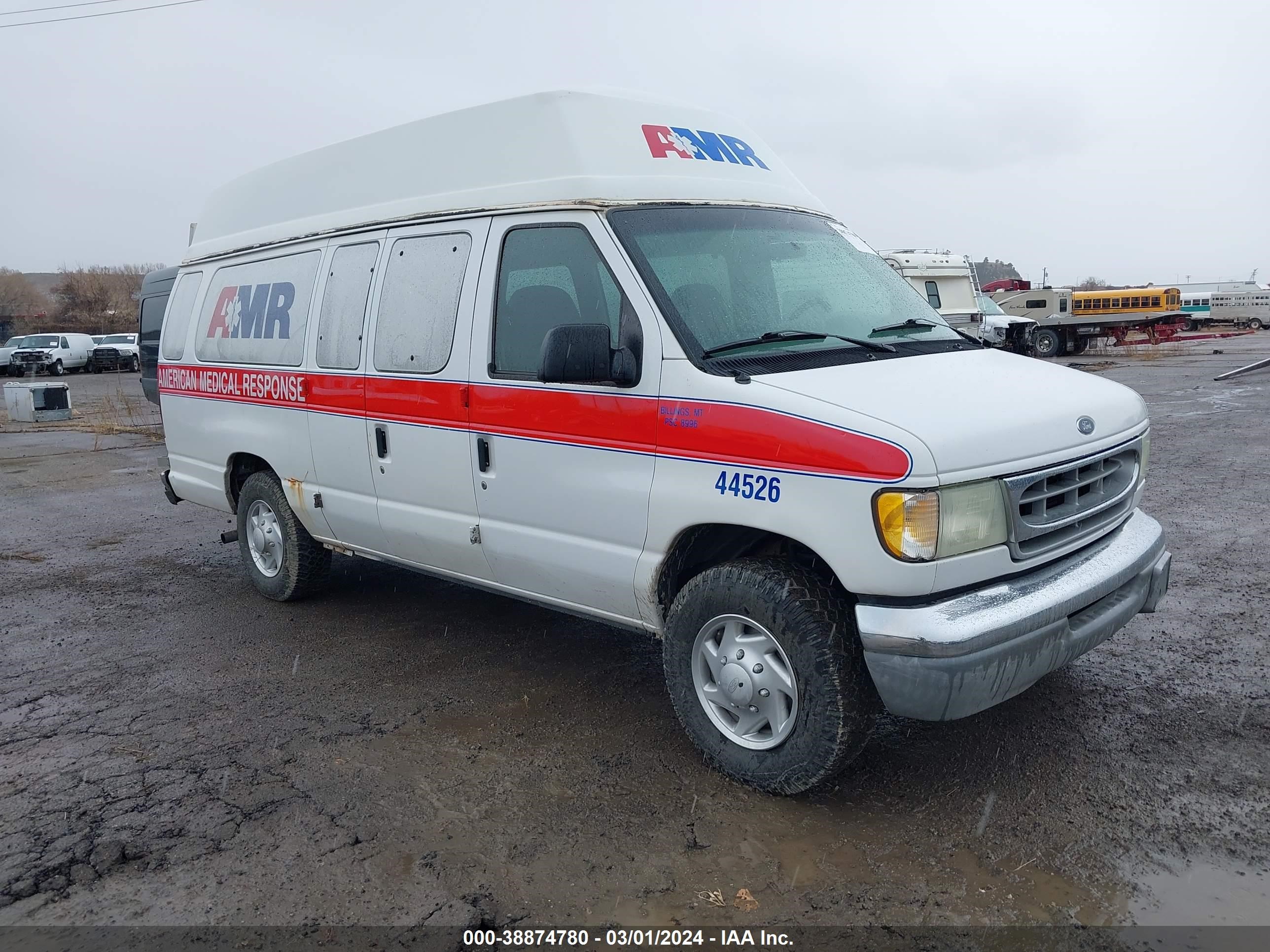 FORD ECONOLINE 2002 1fdns24lx2hb44526