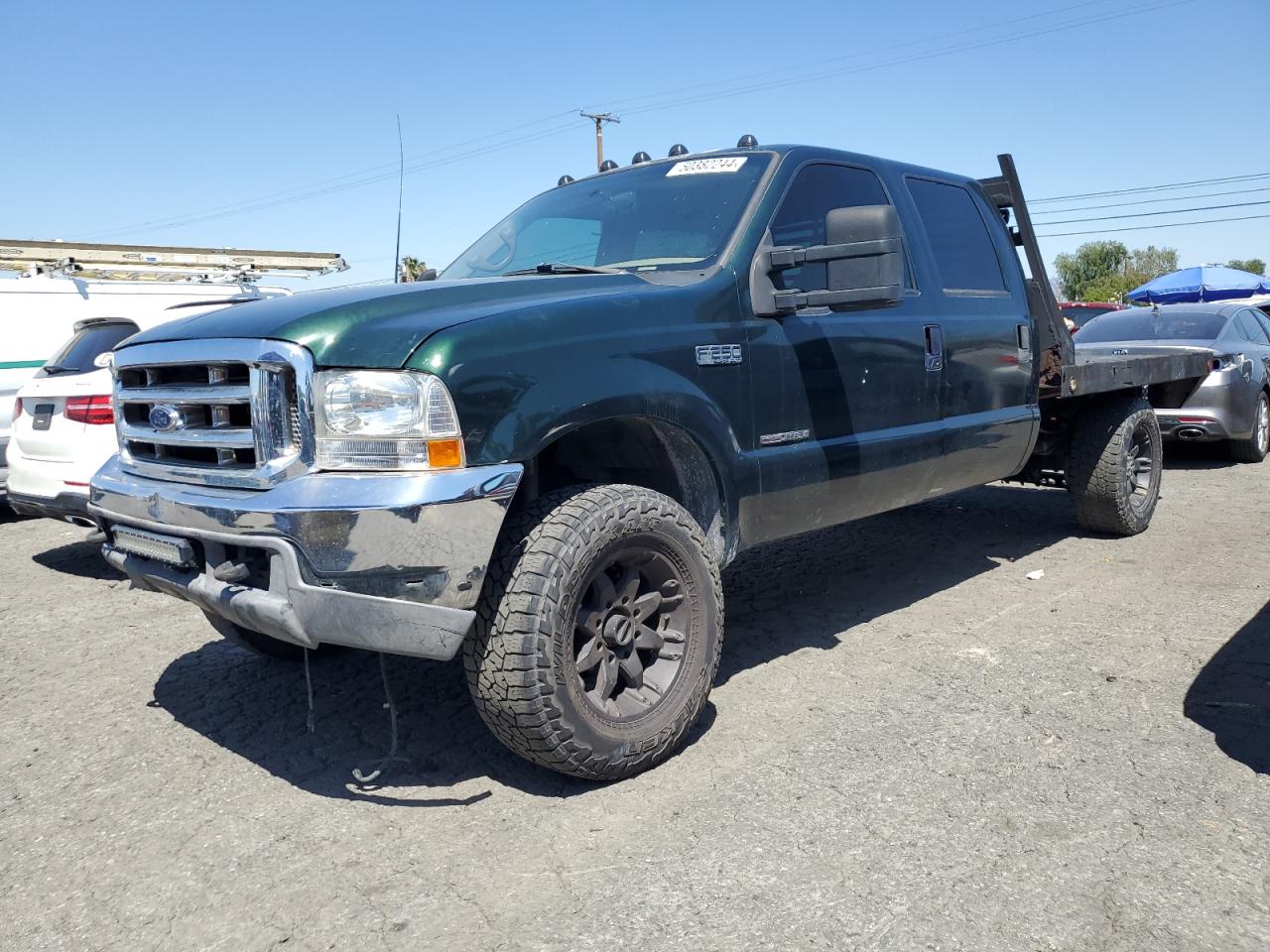 FORD F250 1999 1fdnw21f5xee85036