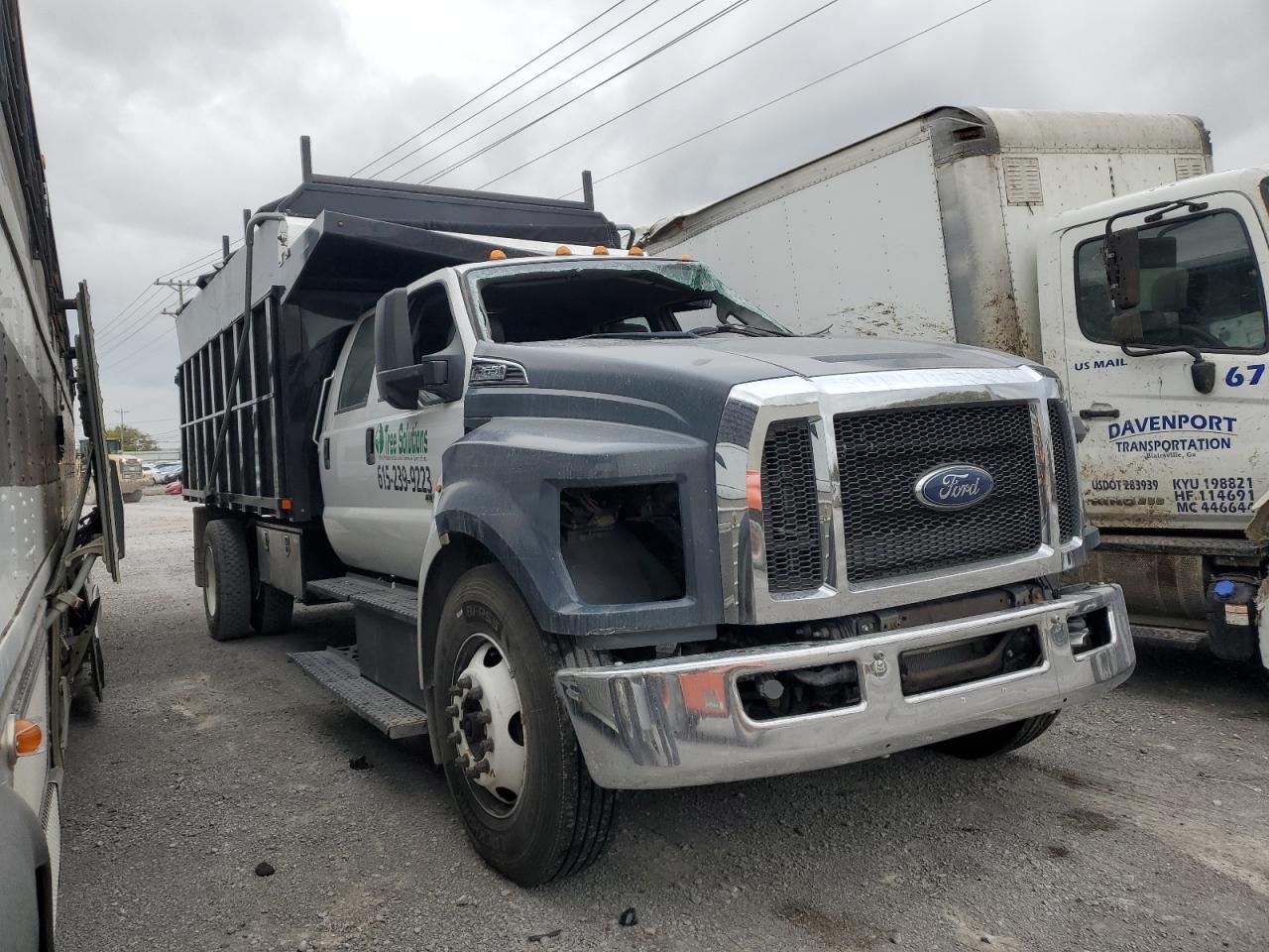 FORD NULL 2019 1fdnw6dc3kdf00611