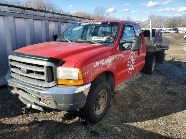 FORD F250 1999 1fdnx20l3xec47609