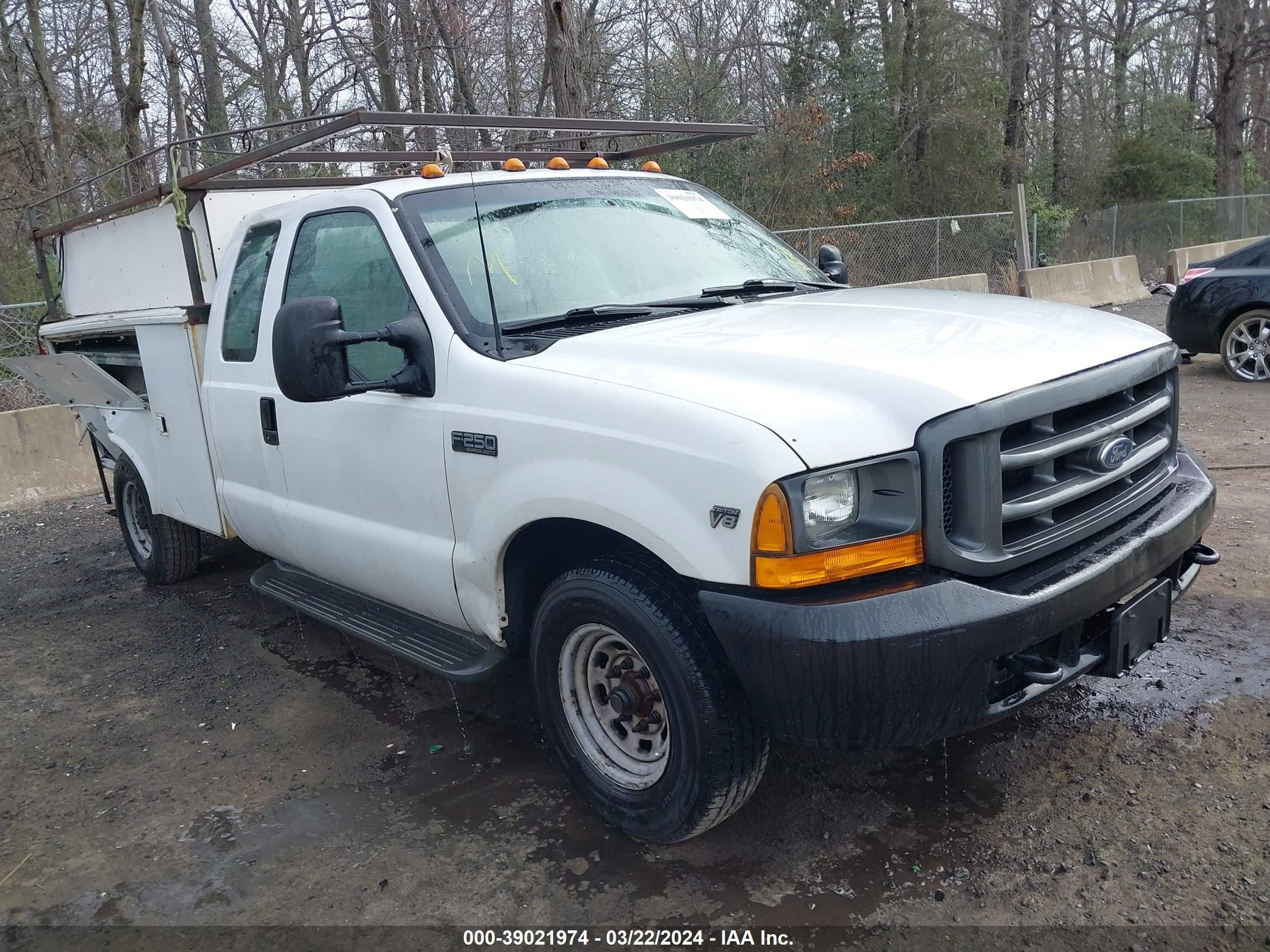 FORD F250 2000 1fdnx20l6yec67872