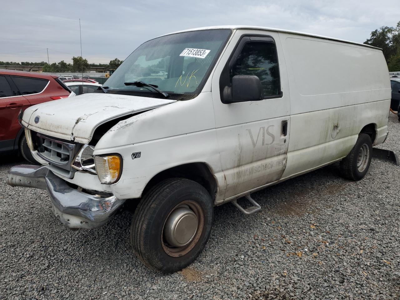 FORD ECONOLINE 1999 1fdpe24l4xha48298