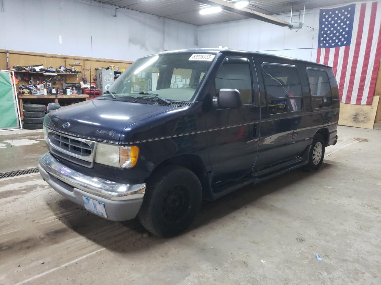 FORD ECONOLINE 2002 1fdre14222hb27830