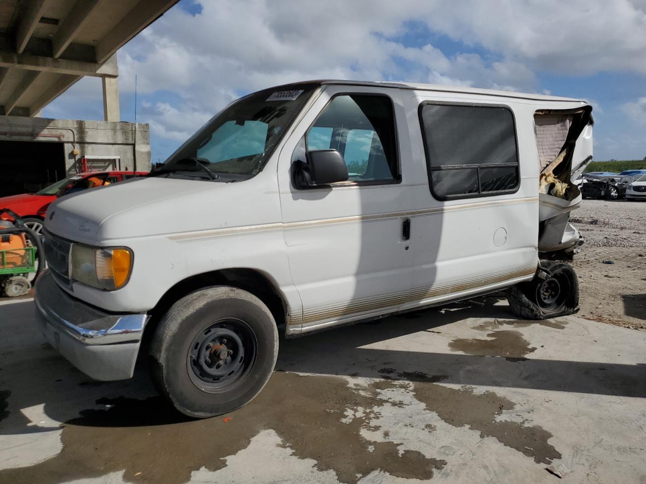 FORD ECONOLINE 2001 1fdre14241hb71729