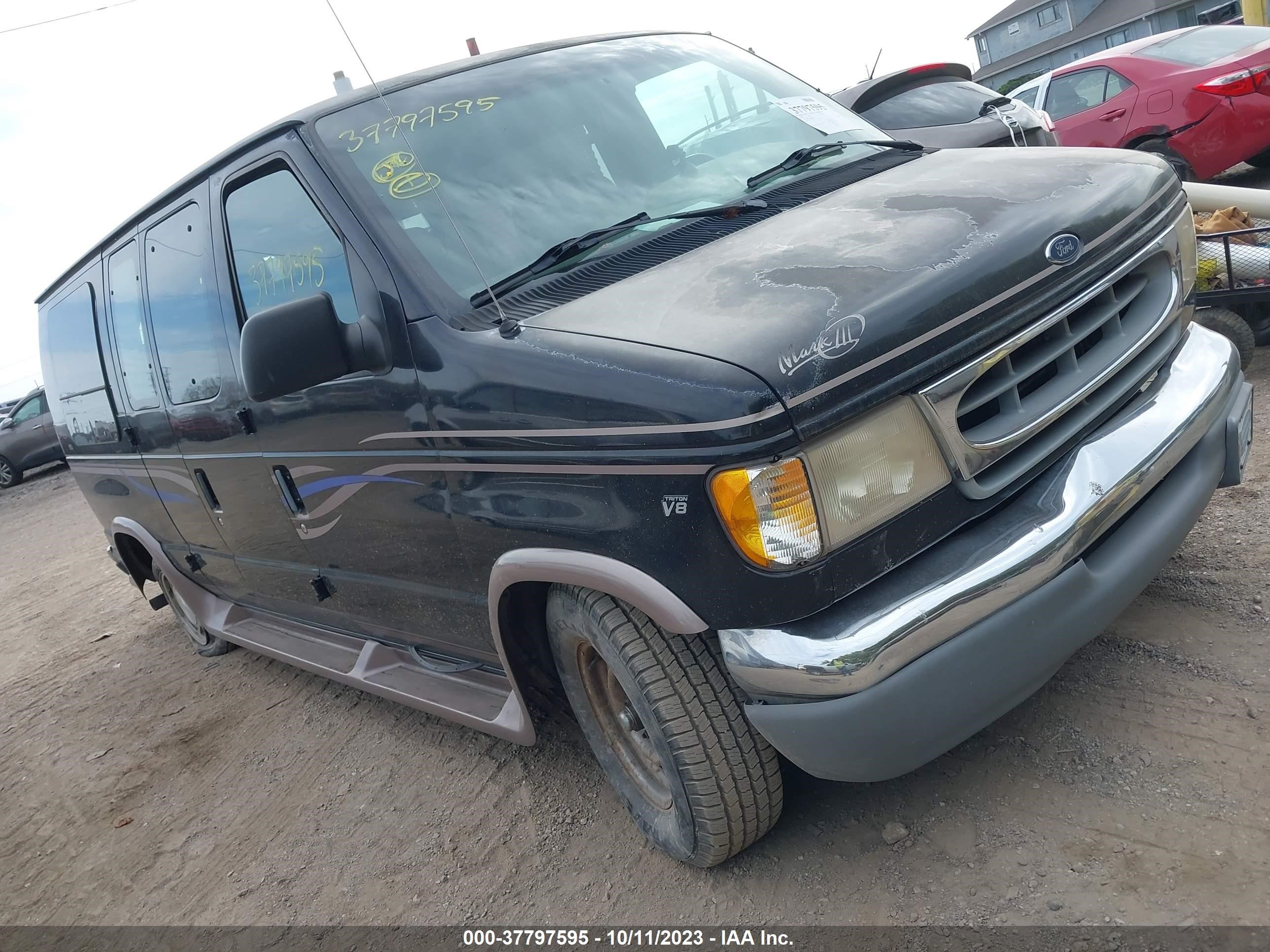 FORD ECONOLINE 1999 1fdre14l0xhb40642