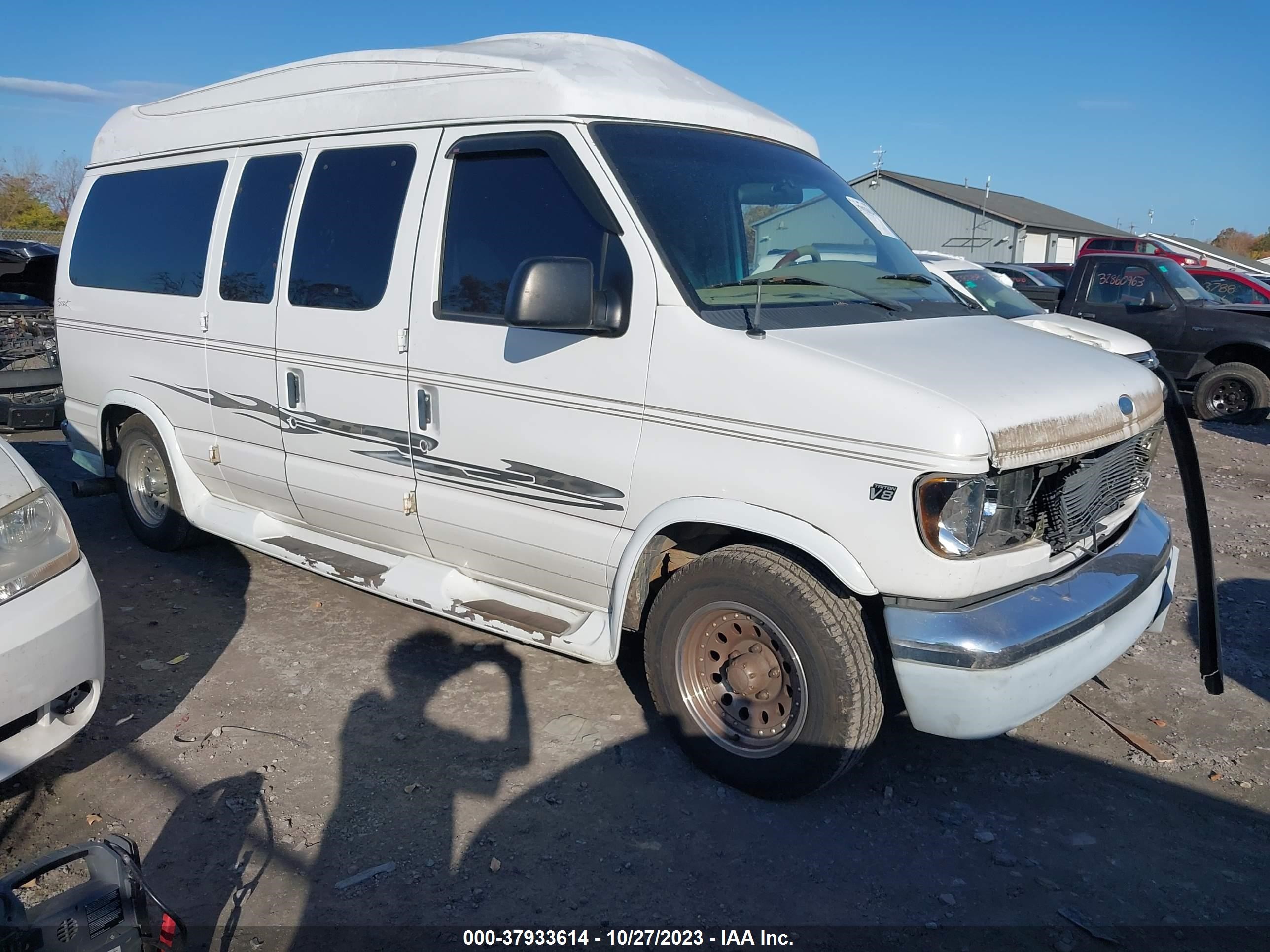 FORD ECONOLINE 2002 1fdre14l22hb59170