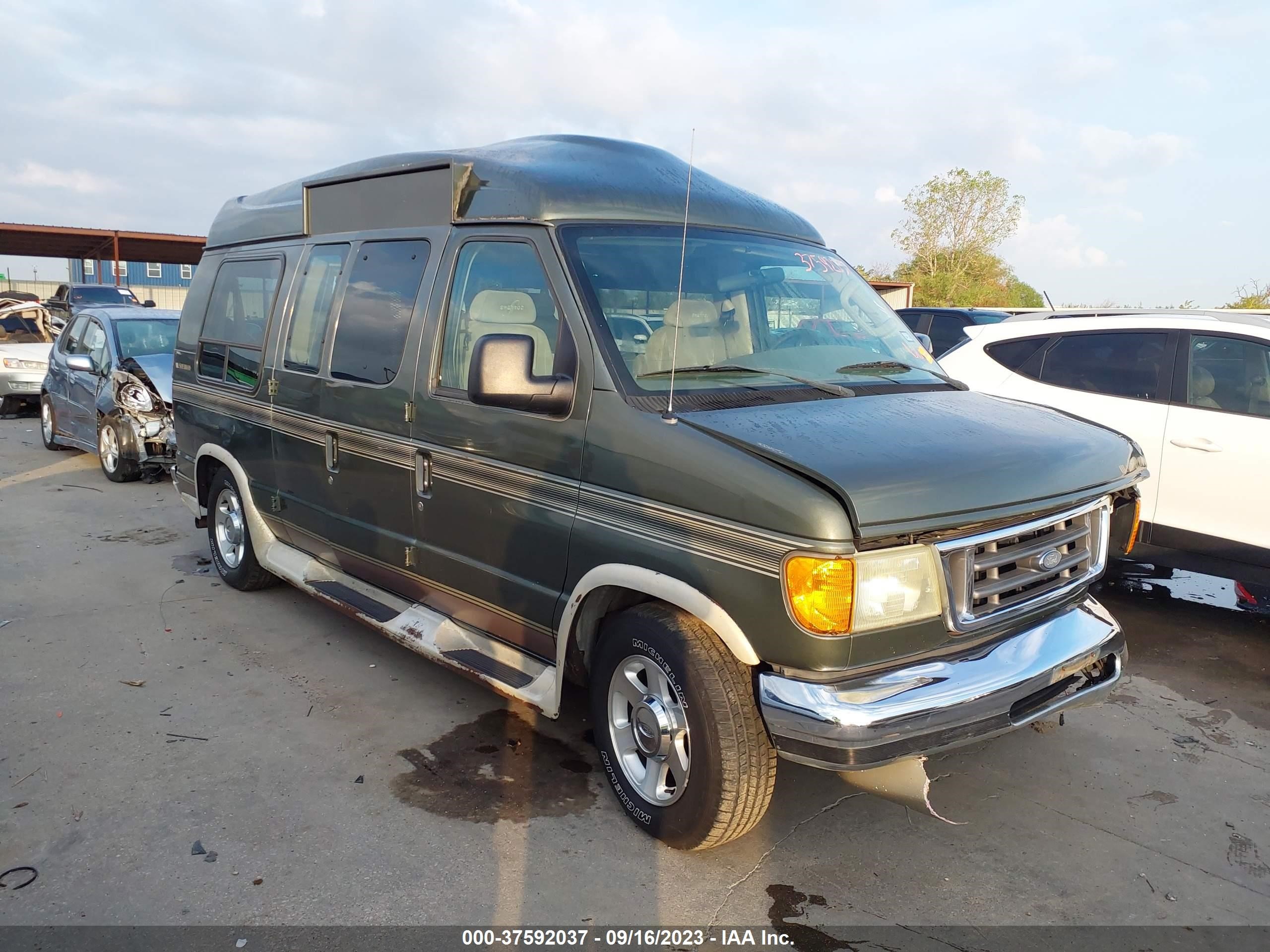 FORD ECONOLINE 2004 1fdre14l24ha42305