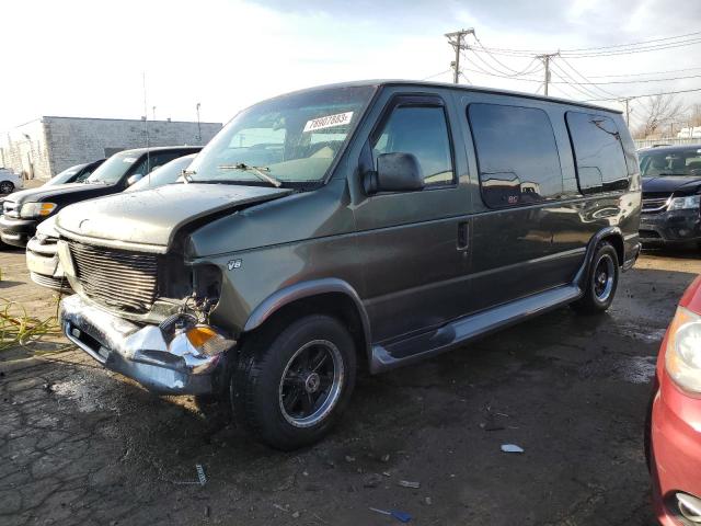 FORD ECONOLINE 2002 1fdre14l32hb32530